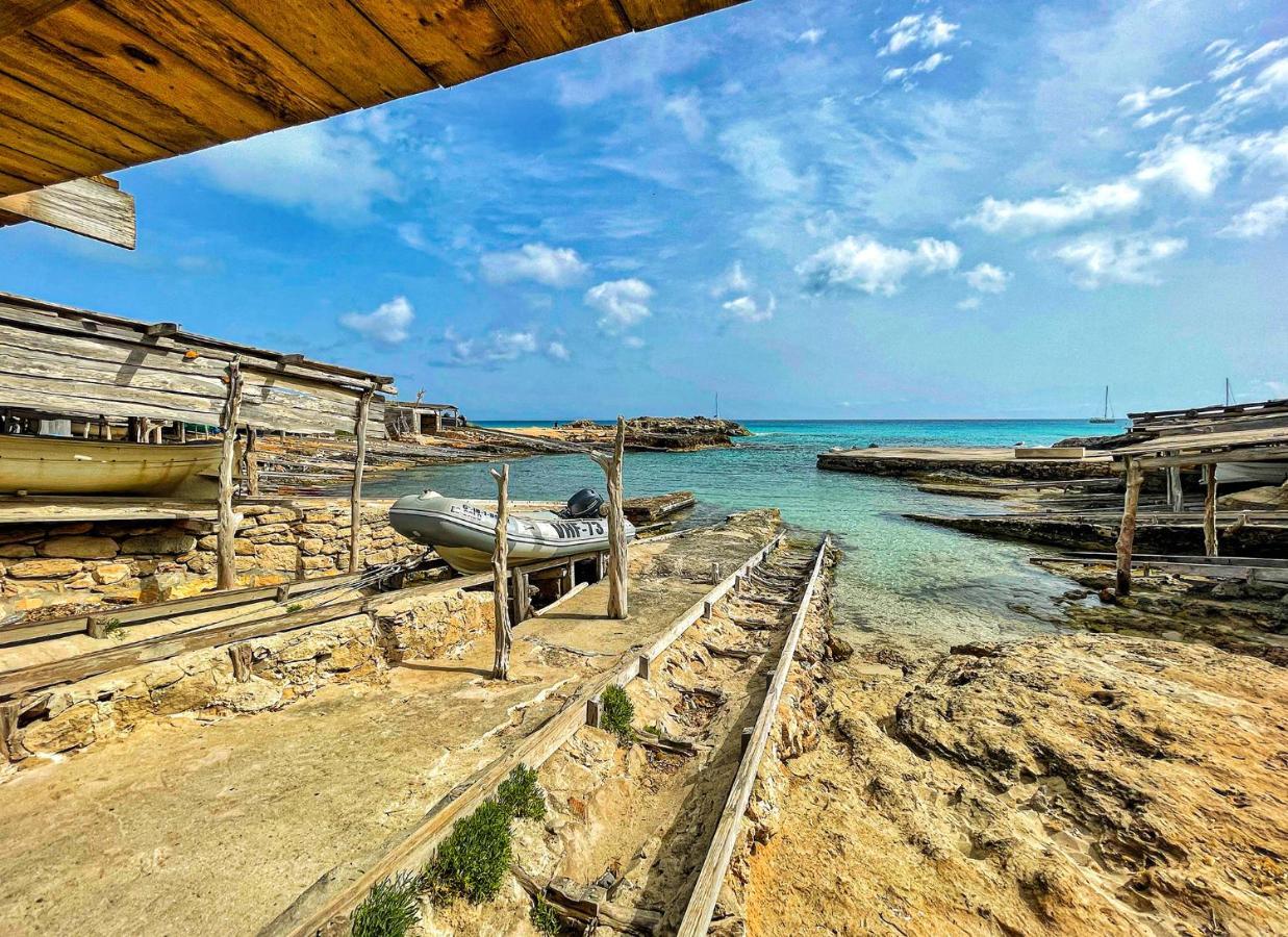 Cavall De Llevant - Formentera Break Ес Кало Екстериор снимка